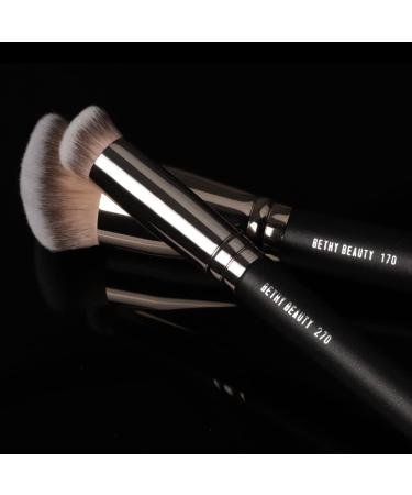 Foundation & Concealer Kabuki Brush Set for Flawless Makeup Application - Buy Online on GoSupps.com