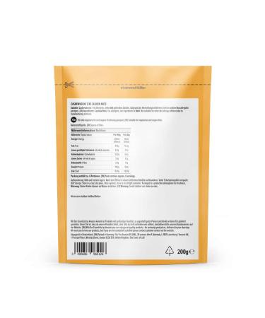 Buy Amazon Cashew Nuts Natural 200g (Pack of 5) - Premium Quality for International Shipping - Buy Online on GoSupps.com