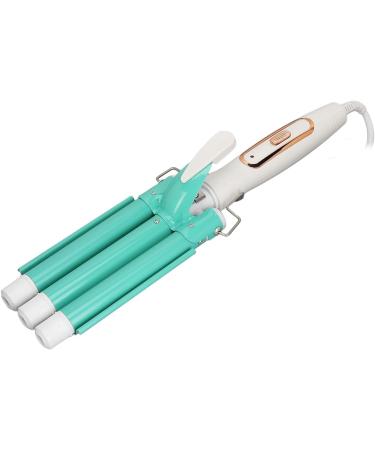 Premium Curling Iron Wand | Adjustable Temperature Ceramic Hair Crimper for Salon Use (100-240V US Plug - Buy Online on GoSupps.com