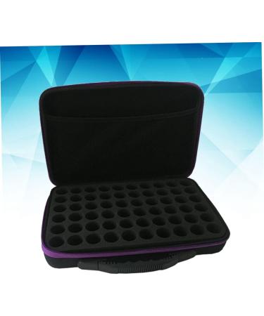 Solustre Essential Oils Travel Case - Shockproof Organizer for 2 Containers | International Shipping Available - Buy Online on GoSupps.com