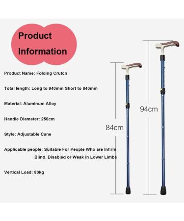 Forearm Crutch/Cane Folding Crutches for Adults Multifunction Crutch 5 Steps Height Adjustable Non Skid Rubber Tips That Acts As A Extra Balance Strong Performance Cane. (1 Pcs) (2 Pcs) Warm as Ever - Buy Online on GoSupps.com