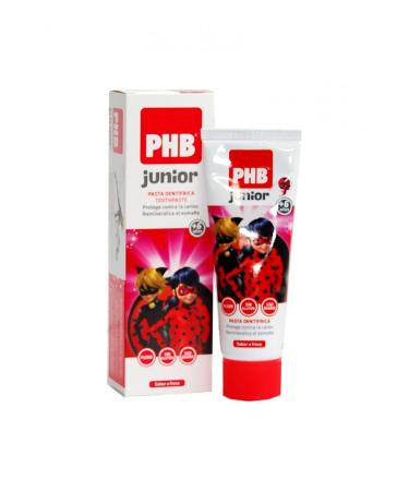 PHB Junior Ladybug Toothbrush + GelDENTAL 15ml | Kids Oral Care - International Shipping - Buy Online on GoSupps.com