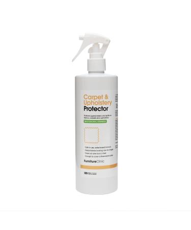 Furniture Clinic Carpet & Upholstery Protector Spray - Repels All Stains and Water - Fabric Protector Spray for Upholstery Carpets Sofas Car Seats Shoes - 500ml - Buy Online on GoSupps.com