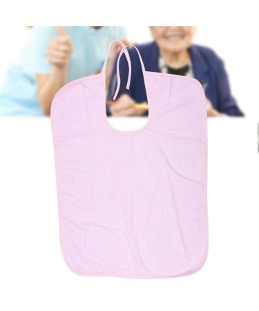 Professional bibs for adults waterproof older bibs adult saliva cloth for meals + eating apron clothing protection for women and men protect the clothes (50*70-2 #) 50*70 2 #