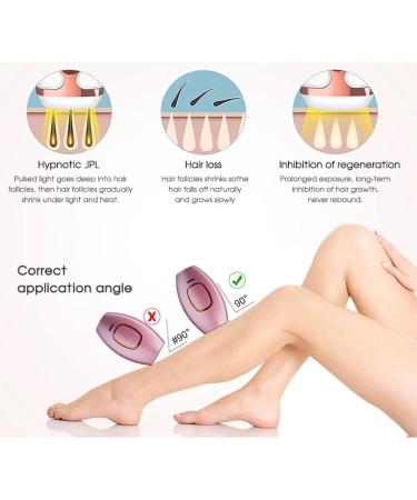 IPL Hair Removal System 500,000 Flashes - Permanent & Painless Laser Hair Remover for Body, Face, Armpits, Bikini Line - Women's - Buy Online on GoSupps.com