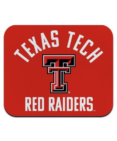 Texas Tech University Official Logo Low Profile Thin Mouse Pad Mousepad - Buy Online on GoSupps.com
