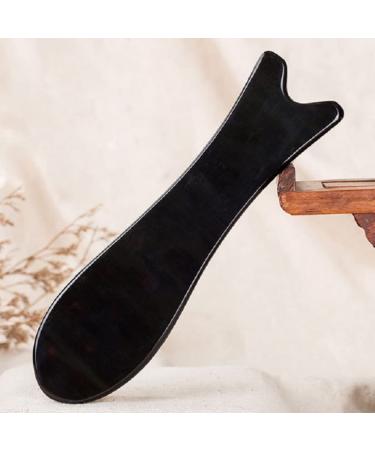 Buy Healvian 3-in-1 Wooden Hairbrush & Massage Combs for Women | Natural Horn Scalp Massager & Curling Tool - Buy Online on GoSupps.com