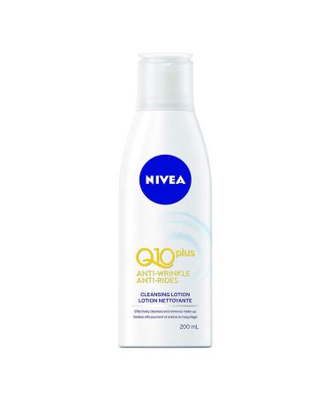 Nivea Q10 Plus Anti-Wrinkle Cleansing Lotion 200 ml / 6.8 fl oz
