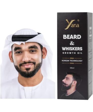  Yana Yana Beard Natural Yana Beard Oil For Men 100% Ayurvedic Beard Growth Oil Yana Beard Oil For Men Yana Beard Oil For Growing Beard Faster By Korean Technology - Buy Online on GoSupps.com