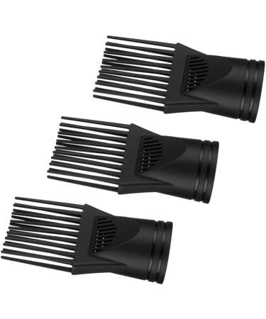 Milisten 4Pcs Hair Dryer Comb Attachment Set for Styling - Straightening Salon Tool - Buy Online on GoSupps.com