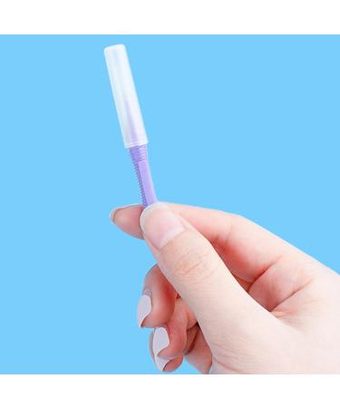 40 Interdental Brushes for Braces Cleaning - Tooth Cleaning Tools for Adults (1.2-1.5 mm) - Purple - Remove Bad Breath - Buy Online on GoSupps.com