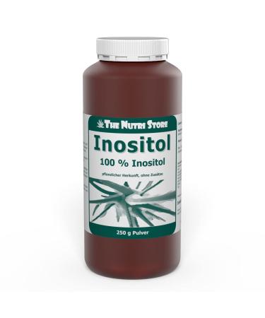 Inositol 100% pure powder plant origin 250 g