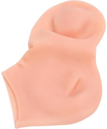 Essential Oil Gel Socks Socks Gel Moisturizing Prevent Crack Foot Care Socks for Beauty Salon and Home (XL) - Buy Online on GoSupps.com