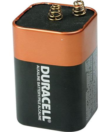 Duracell MN908 Coppertop 6-Volt Alkaline Lantern Battery - Long-Lasting Power for Your Devices - Fast International Shipping - Buy Online on GoSupps.com