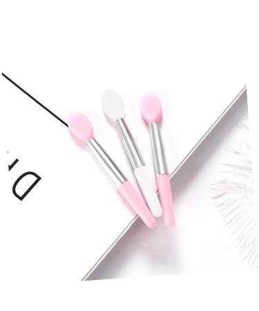 NOLITOY 20 Pcs Silicone Lip Brush Set | Premium Makeup Accessories for Lipstick Lip Gloss & Lip Masks | Ideal Makeup Tools for Flawless Application - Buy Online on GoSupps.com