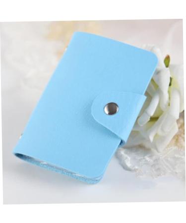 Nail Stamping Plate Holder Nails Art Stamp Card Bag Stencil Album Organizer Blue Stamping Templates Organizer Nail Square Card Case Card Holder Nail Stamp Plate Bag Organizer - Buy Online on GoSupps.com