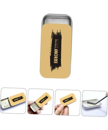  minkissy Set of 3 gel eyebrow brushes eyebrow styling cream makeup eyebrow soup kit eyebrow styling wax eyebrow styling gel - Buy Online on GoSupps.com