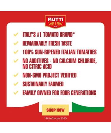 Mutti Cherry Tomatoes Ciliegini 14 oz | 6 Pack | Italy's #1 Brand | Vegan, Gluten Free, No Additives - Buy Online on GoSupps.com