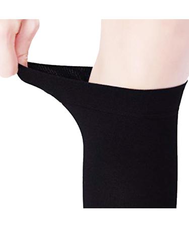 Fulenyi Compression Sleeves for Leg Support - Breathable Calf & Shin Cuffs Black M | International Shipping - Buy Online on GoSupps.com