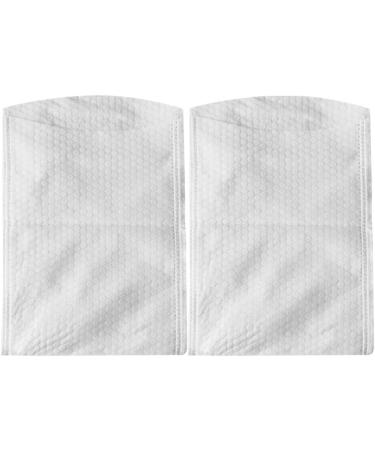 Minkissy 20pcs Exfoliating Gloves - Disposable Non-Woven Bath Gloves for Body Spa Massage and Dead Skin Cell Removal - Buy Online on GoSupps.com