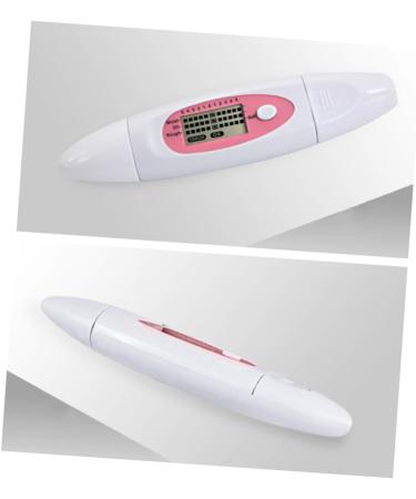 Beavorty 2pcs 3 1 Moisture Meter Min Spa Humidifier 3 in 1 Facial Moisture Oil Tester Sensor Detector Grease 13.5X2 CMx2pcs Pink+whitex2pcs - Buy Online on GoSupps.com