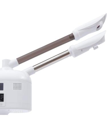  LOYEMAADE 3 in 1 Ozone Facial Spray Spa Spray Cool Nano Thermal Spray LED Light Magnifying Glass Adjustable Height Angle - Buy Online on GoSupps.com