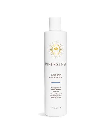 INNERSENSE Organic Beauty - Natural Quiet Calm Curl Control | Non-Toxic  Cruelty-Free  Clean Haircare (10oz) 10 Ounce (Pack of 1)