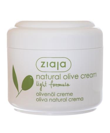 ZIAJA NATURAL OLIVE OIL FACE CREAM LIGHT FORMULA FOR DRY SKIN 200ml 00223