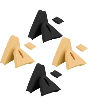 FOMIYES Man Sneakers & 8 Pairs Toe Plug Inserts | Cushioned Shoe Fillers & Insoles for Perfect Fit - Buy Online on GoSupps.com