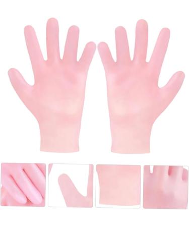 minkissy 2 Pairs moisturizing Miss Repairing moisturizing Gloves Gloves Dry Rough Skin Glove Hand Gloves Soft Repair Hand exfoliating Hand Gloves Sun Protection Cracked Hands Gloves - Buy Online on GoSupps.com