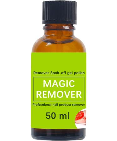 Remove Gel Nail Polish - Gentle Natural Formula | Safe Gel Removal Solution with Nail Care Suitable for Beginners and Professionals for Women and Girls - Buy Online on GoSupps.com
