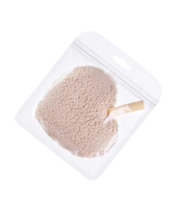Lurrose 3st Slimming Puff Puff Powder Quaste made of cotton foundation Reusable facial pads made of cotton face wiping reusable cotton pads for women triangle coffee