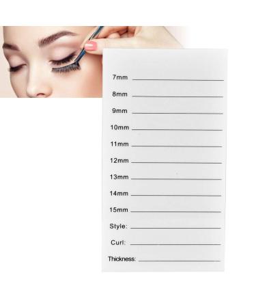 Professional Eyelash Extension Holder Plate - Acrylic Make-up Tool for Home & Beauty Salon Use - Buy Online on GoSupps.com