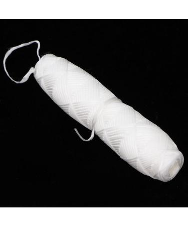 Portable Dental Floss - Refillable Container Bottle for Plaque Removal & Fresh Breath | International Shipping - Buy Online on GoSupps.com