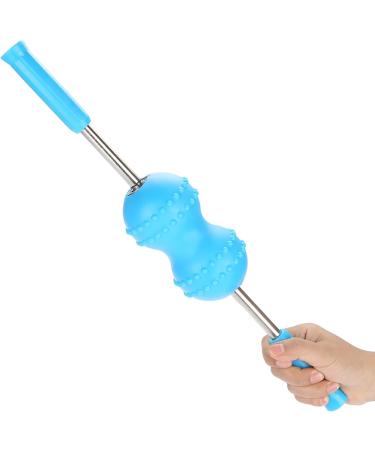 Verdant Touch Massage Device | 40cm Muscle Yoga Roller Stick | Multifunctional Meridian Pain Relief Tool for Body - Buy Online on GoSupps.com