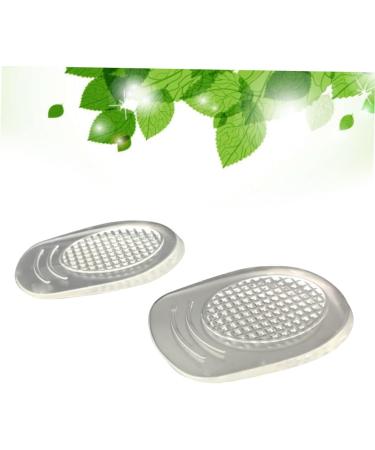 NOLITOY 12 Pairs Silicone Heel Increase Insoles - Orthotic Foot Pads for Comfort & Support - Invisible White Shoe Insoles - Buy Online on GoSupps.com