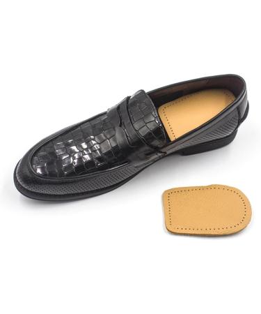 Height Increasing Insoles for Men & Women - 2 Pair Elevator Shoe Pads - Comfortable Latex Leather Inserts - Boost Your Height with Style - Buy Online on GoSupps.com