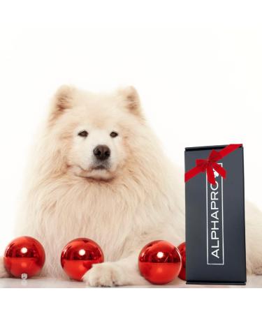Alpha Pro All-in-One Pain-Free Grooming Tool for Long Haired Dogs - Knot and Tangle Remover - Gift for Dog Owners - Christmas Gift in Giftable Packaging - Buy Online on GoSupps.com