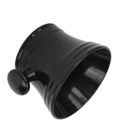 Multipurpose Shaving Soap Dish - Non-Slip Bowl for Home Travel & Barber Shops - Black - Buy Online on GoSupps.com