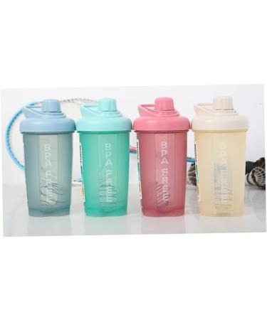 1PC Protein Shaker Bottle Classic Protein Mixer Shaker Bottle with Twist and Lock Portable Pre Workout Protein Drink Shaker Cup for Mixes Cocktails Smoothies and Shakes(Pink) - Buy Online on GoSupps.com