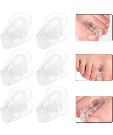 Healifty 3 Pairs Hallux Separator Spreader Correctors - Small Clear Women Spacer Protector Relief Tools - Buy Online on GoSupps.com