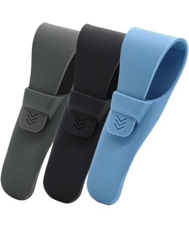 Minkissy 6-Pack Manual Razor Set for Men - Travel Accessories with Protective Covers - Ideal for Home & On-the-Go Shaving - Buy Online on GoSupps.com