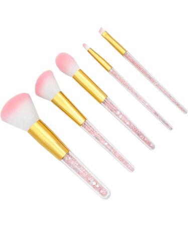 Ipetboom 5 Set Color Powder Women s Suits Makeup Eye Make up Brushes Diamond Makeup Eyebrow Makeup Brushes Blending Brushes Ladies Suits Clear Makeup Brushes Brush Set Pink Miss Mix - Buy Online on GoSupps.com