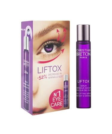 Eye Priority by Christian BRETON Liftox Anti Wrinkle Eye Serum 10ml