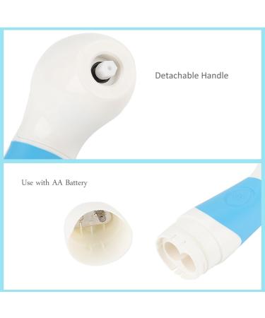 4 in 1 Facial Cleaning Brush - Deep Cleansing Tool for Blackheads & Acne Removal | Electro Skin Peeling Brush with 4 Brush Heads - Buy Online on GoSupps.com