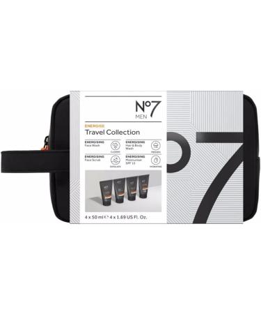 No7 Men Energising MINIS Travel Set - Buy Online on GoSupps.com