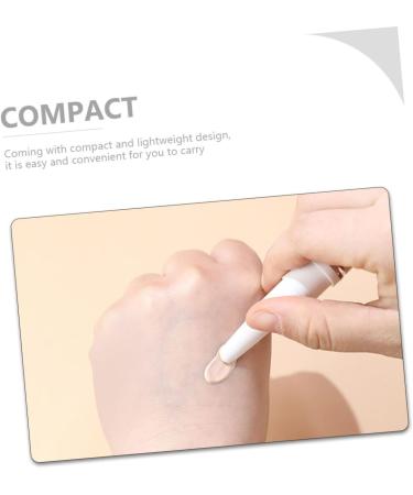 DOITOOL 24 pcs Lotion Liquid Foundation Cosmetic Refillable Storage Use Dispensers Essence Makeup Daily 10x1.9cmx4pcs Transparentx4pcs - Buy Online on GoSupps.com