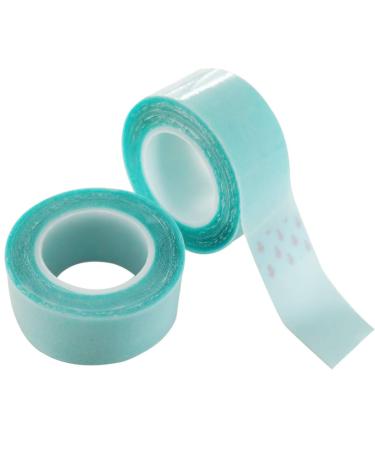 AvoDovA 2 Rolls 6 Meters Wig Tape 20mm Hypoallergenic Double Sided Wig Tape Double Sided Wig Tape Roll Body Tape Toupee Tape Body Adhesive Tape for Hair Extensions