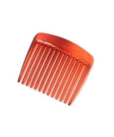 Small Tort Plastic Side Hair Comb Slide 4.5cm (1.8in)