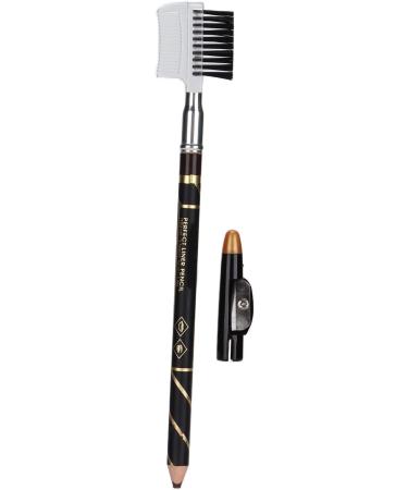 Waterproof Eyebrow Pencil Fluff Texture Easy to Color Long Lasting All Day Wear (Coffee) - Buy Online on GoSupps.com